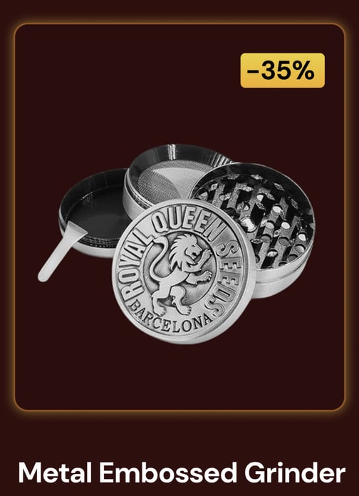 Metal Embossed Grinder